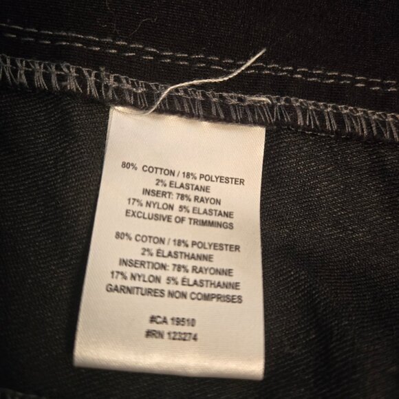 LOLE - Stretch Moto Jacket Womans (s) NWOT - Black - Picture 10 of 11